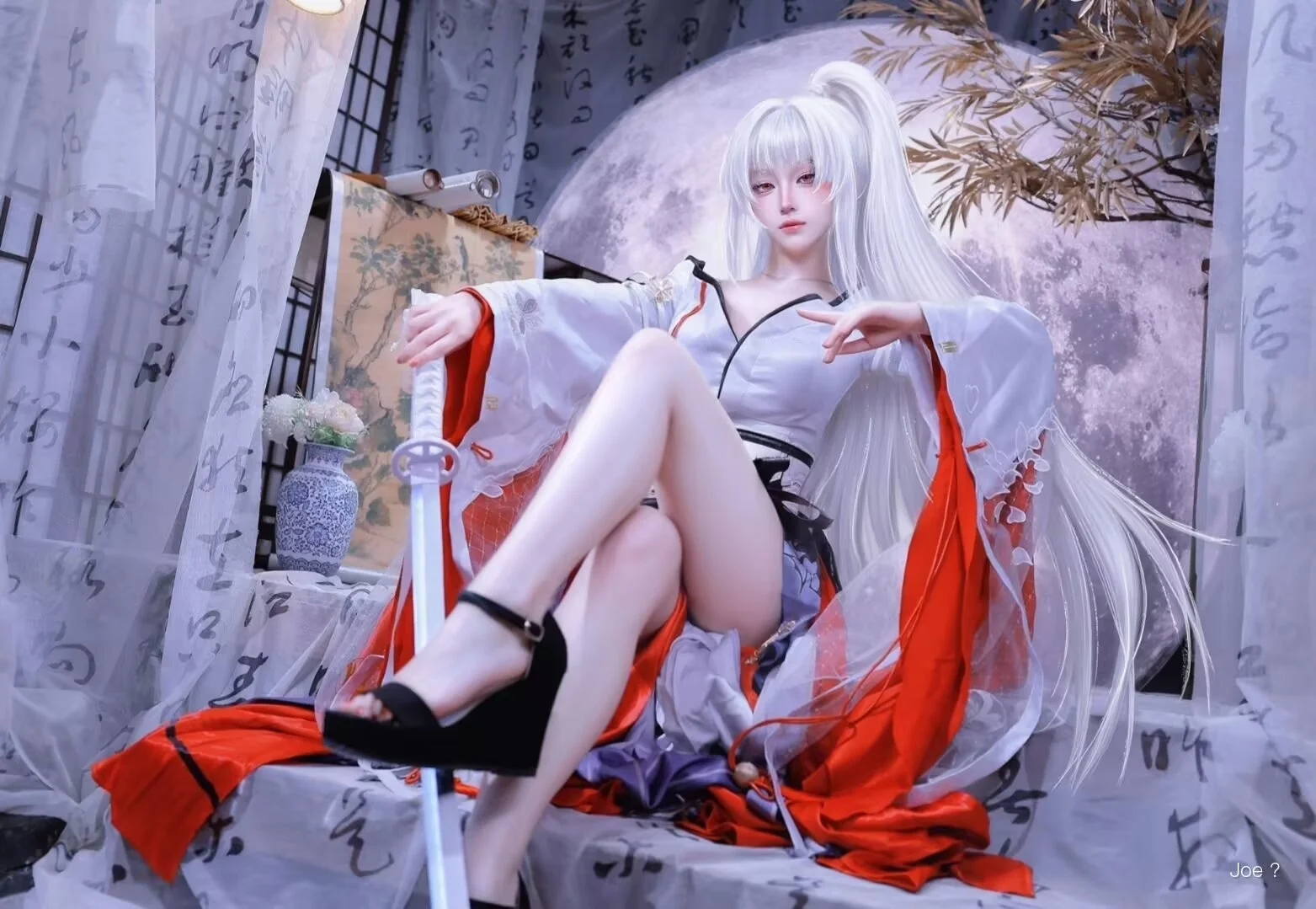 NARAKA: BLADEPOINT, ワンパンマン, 寧紅夜コスプレ, 地獄のフブキコスプレ, 殺生丸コスプレ