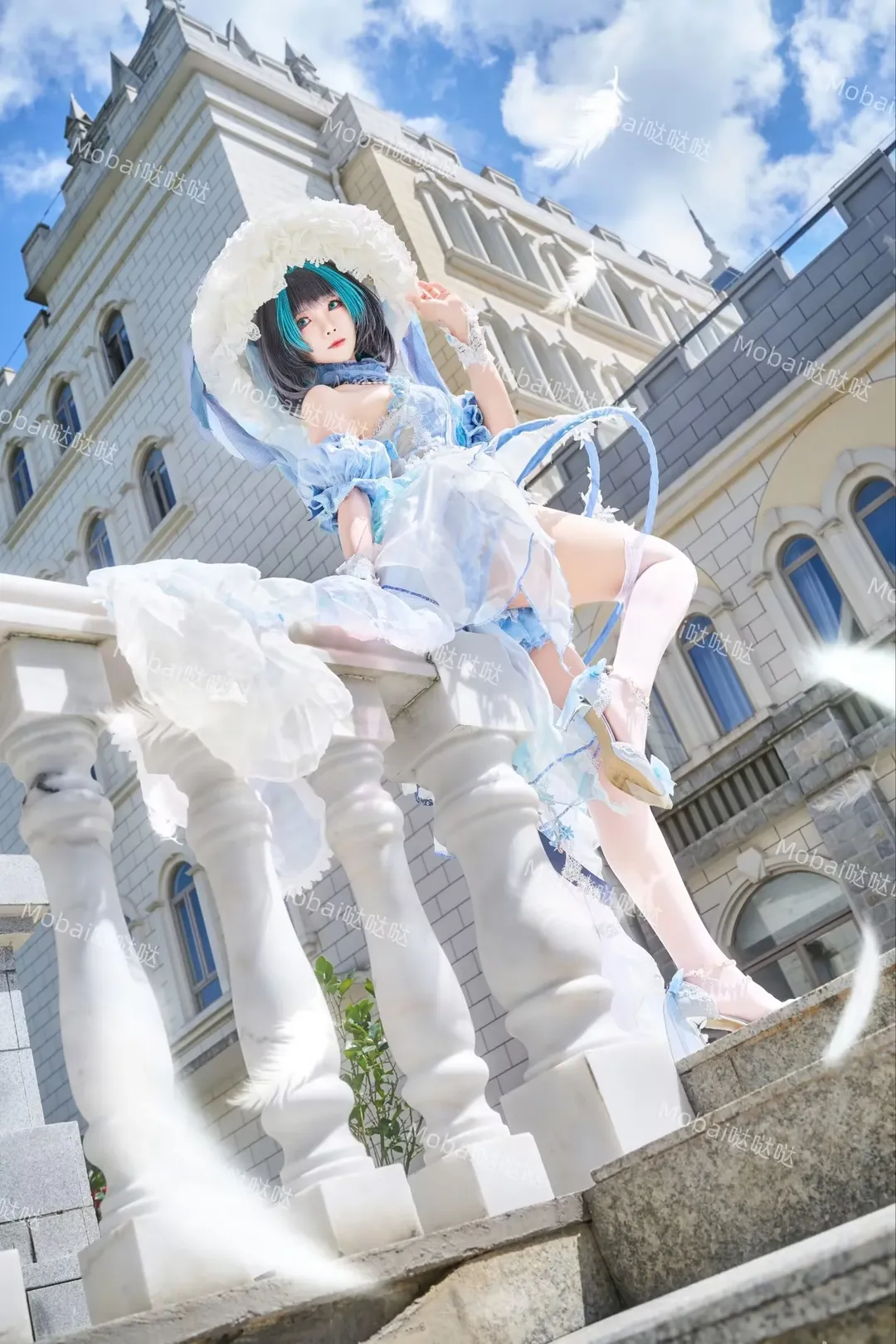 cos后期, 蕾姆cos, 从零开始的异世界, c服展示, 爱丽丝风
