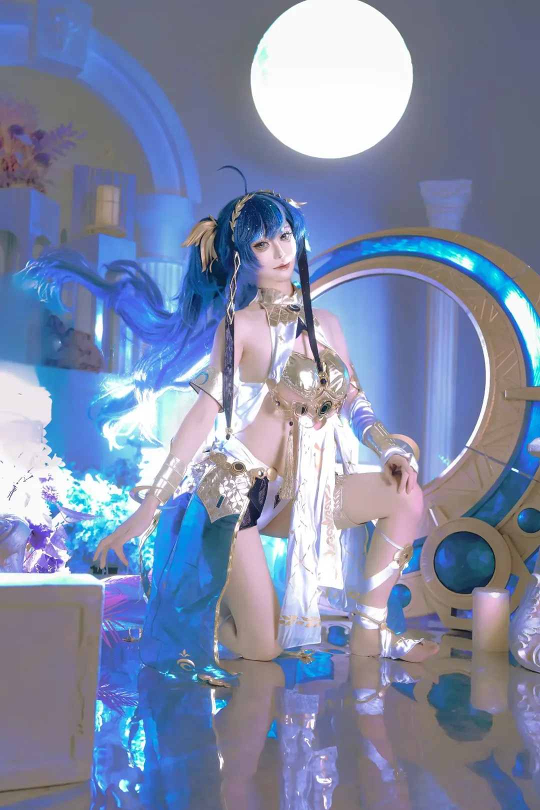 二次元, cos后期, cosplay摄影, 无期迷途, 刹雨cos - 第1张