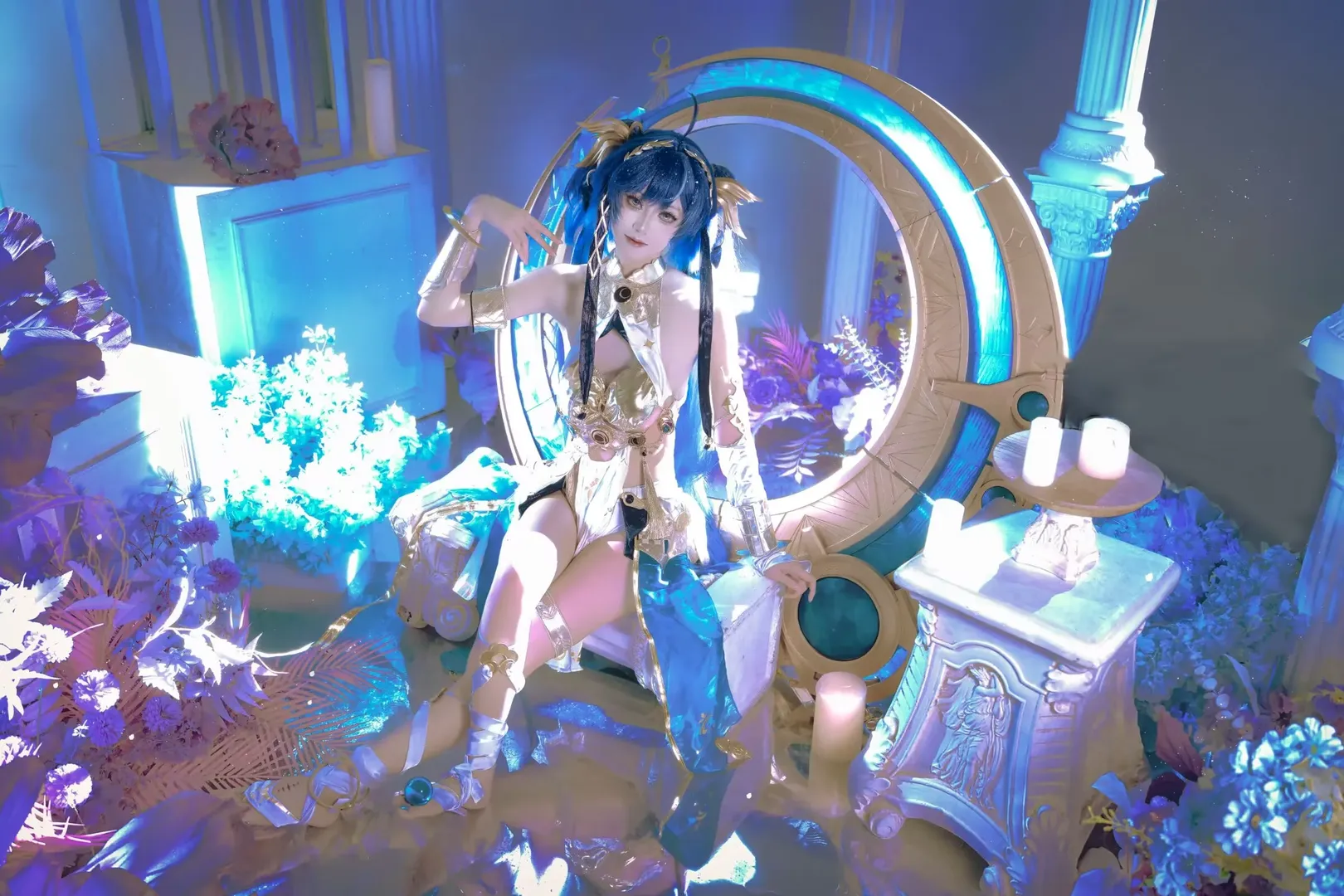 二次元, cos后期, cosplay摄影, 无期迷途, 刹雨cos - 第2张