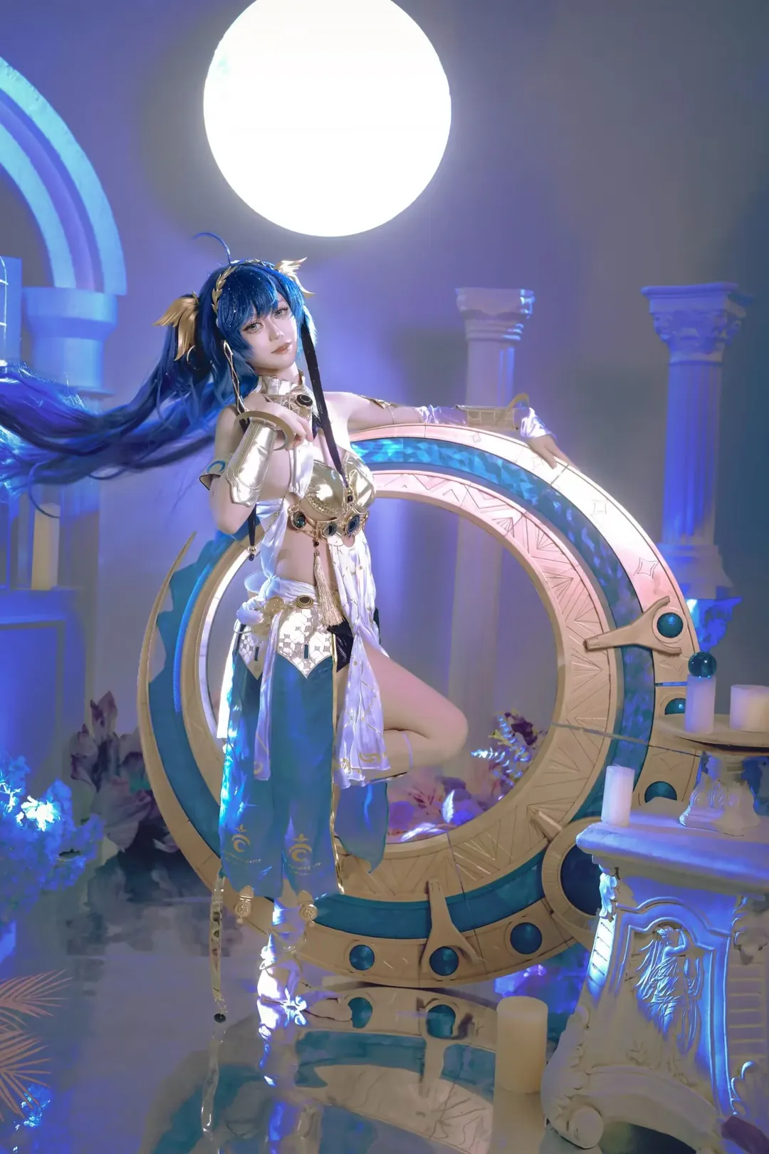二次元, cos后期, cosplay摄影, 无期迷途, 刹雨cos - 第3张