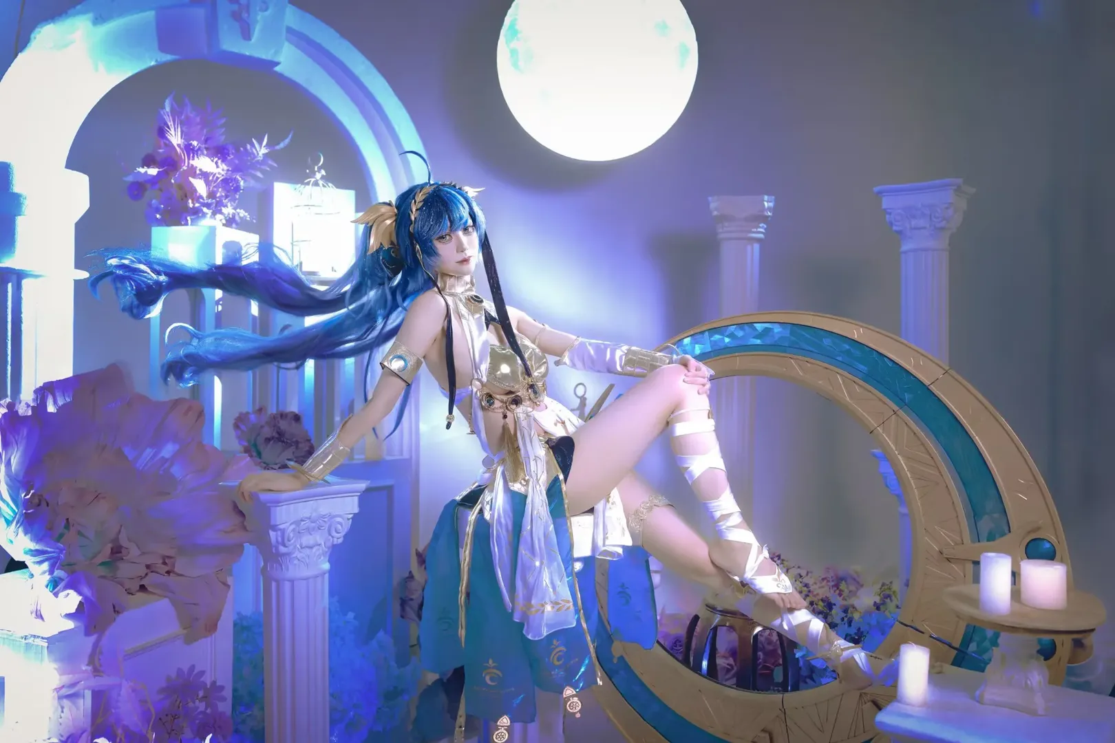 二次元, cos后期, cosplay摄影, 无期迷途, 刹雨cos