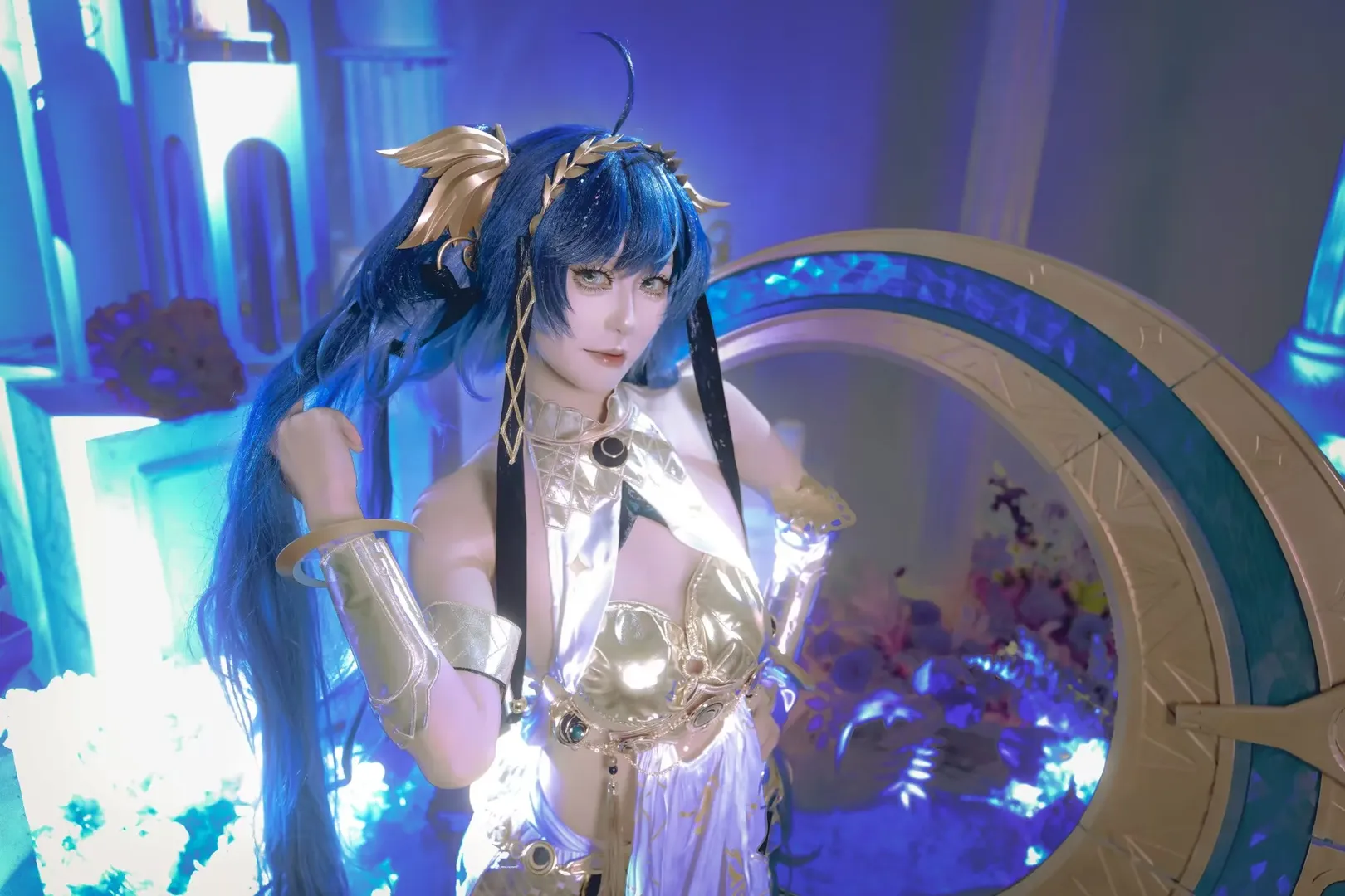 二次元, cos后期, cosplay摄影, 无期迷途, 刹雨cos - 第5张