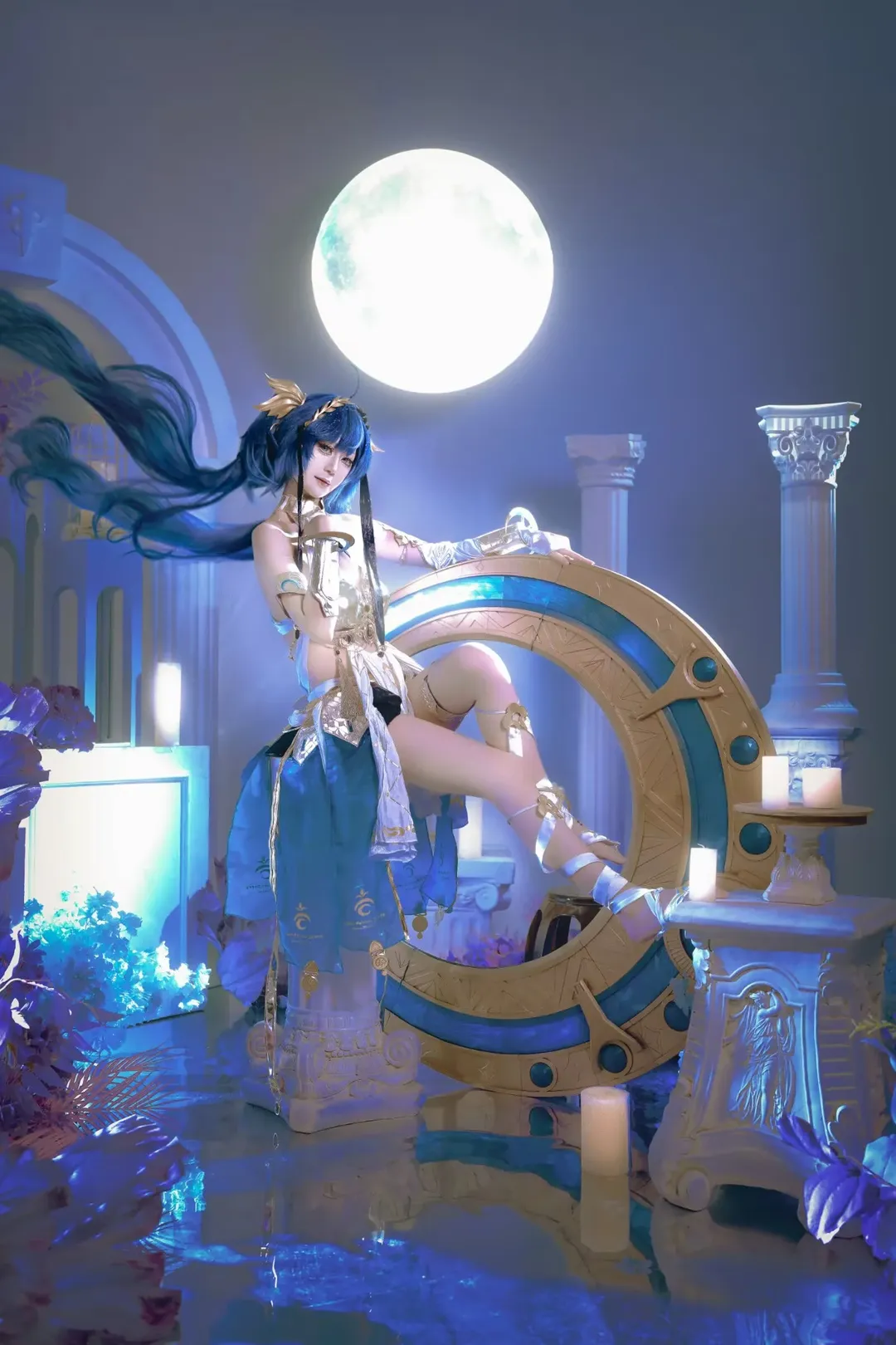 二次元, cos后期, cosplay摄影, 无期迷途, 刹雨cos - 第6张
