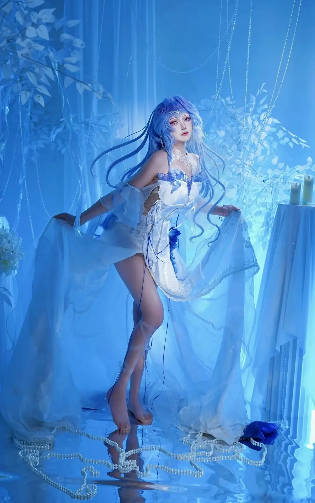 原神, 甘雨cos, 唐舞桐cos, 無期迷途, 雪落的聲音