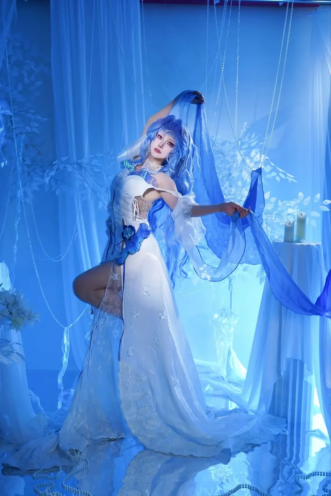 原神, 甘雨 コスプレ, 唐舞桐 コスプレ, 無期迷途, 雪の降る音 - 2枚目