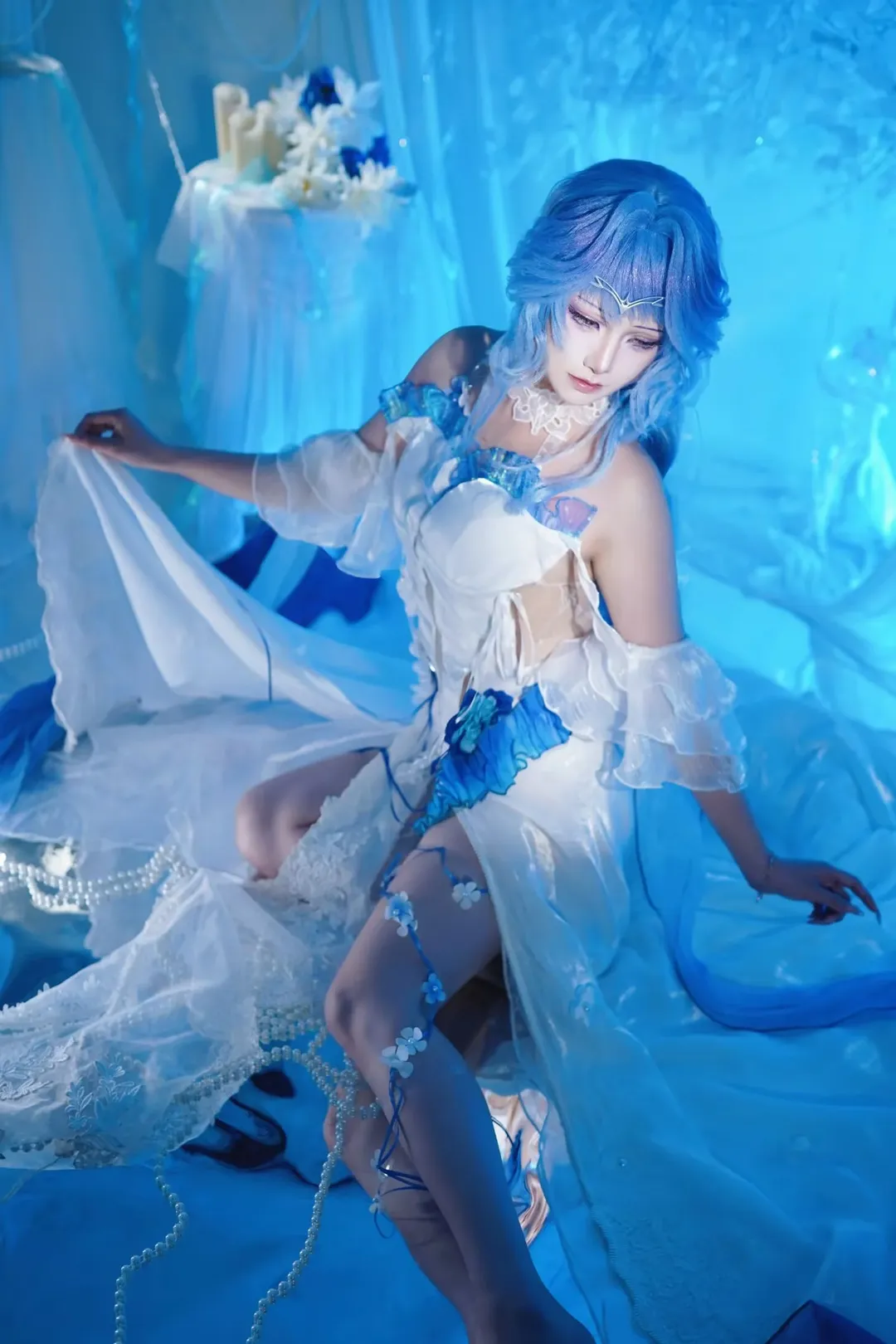 原神, 甘雨 コスプレ, 唐舞桐 コスプレ, 無期迷途, 雪の降る音 - 3枚目