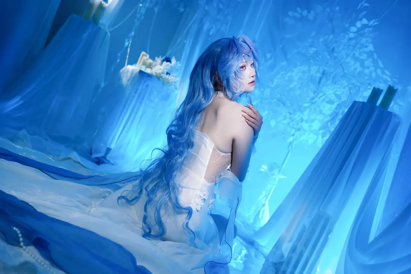 原神, 甘雨 コスプレ, 唐舞桐 コスプレ, 無期迷途, 雪の降る音 - 4枚目