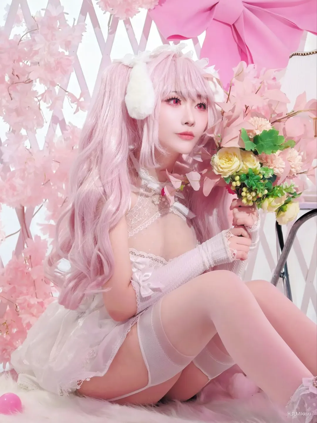 コスプレ, 二次元撮影, 魔法少女, 早乙女芽亜里 コスプレ, 聖女の魔力は万能です - 1枚目