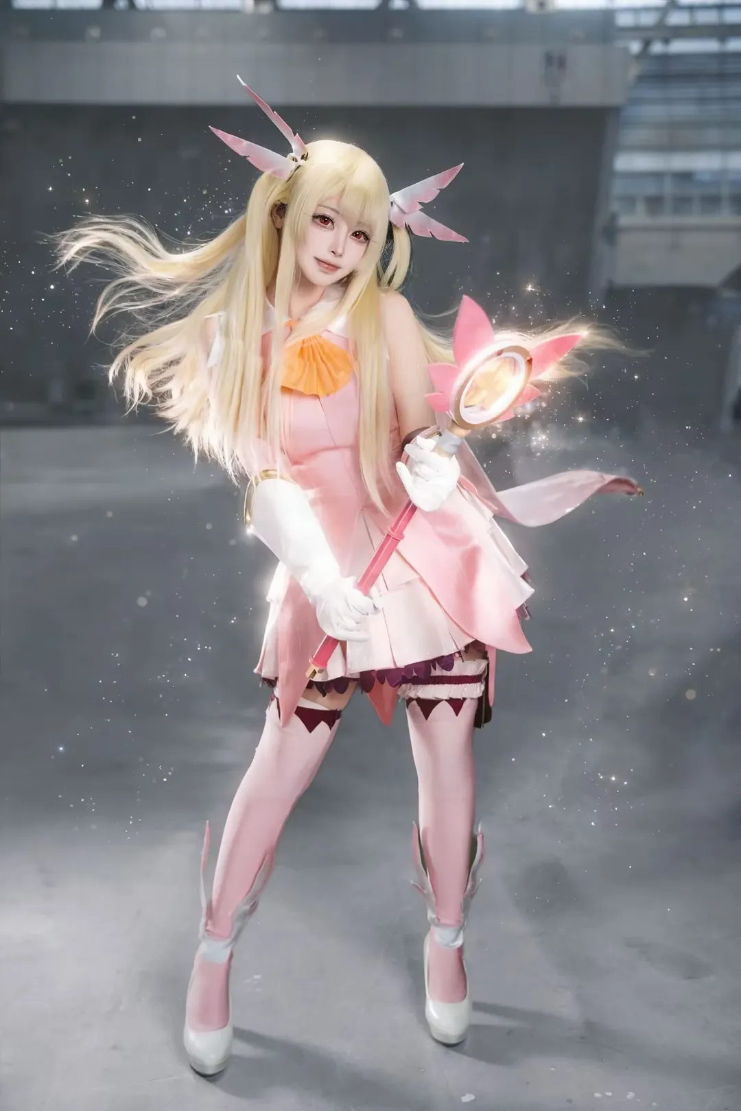 コスプレ, 二次元撮影, 魔法少女, 早乙女芽亜里 コスプレ, 聖女の魔力は万能です - 2枚目