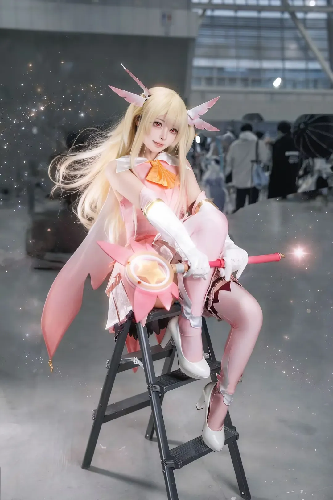 コスプレ, 二次元撮影, 魔法少女, 早乙女芽亜里 コスプレ, 聖女の魔力は万能です - 4枚目