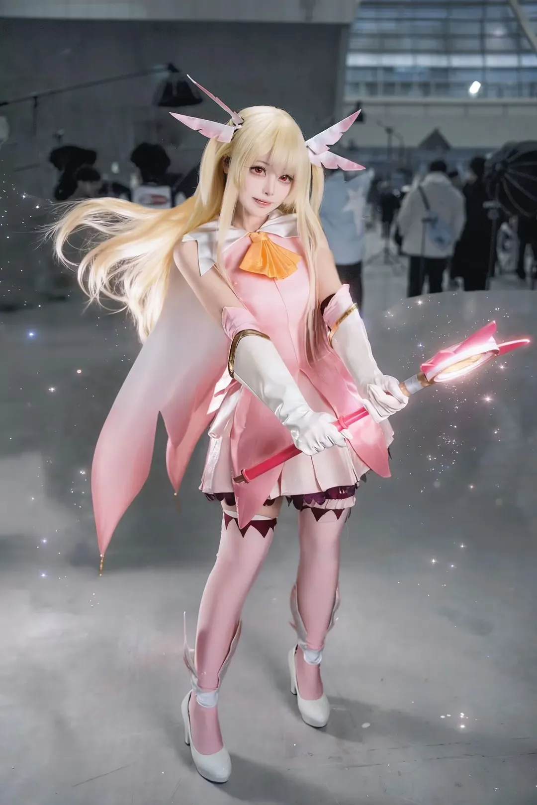 コスプレ, 二次元撮影, 魔法少女, 早乙女芽亜里 コスプレ, 聖女の魔力は万能です - 5枚目