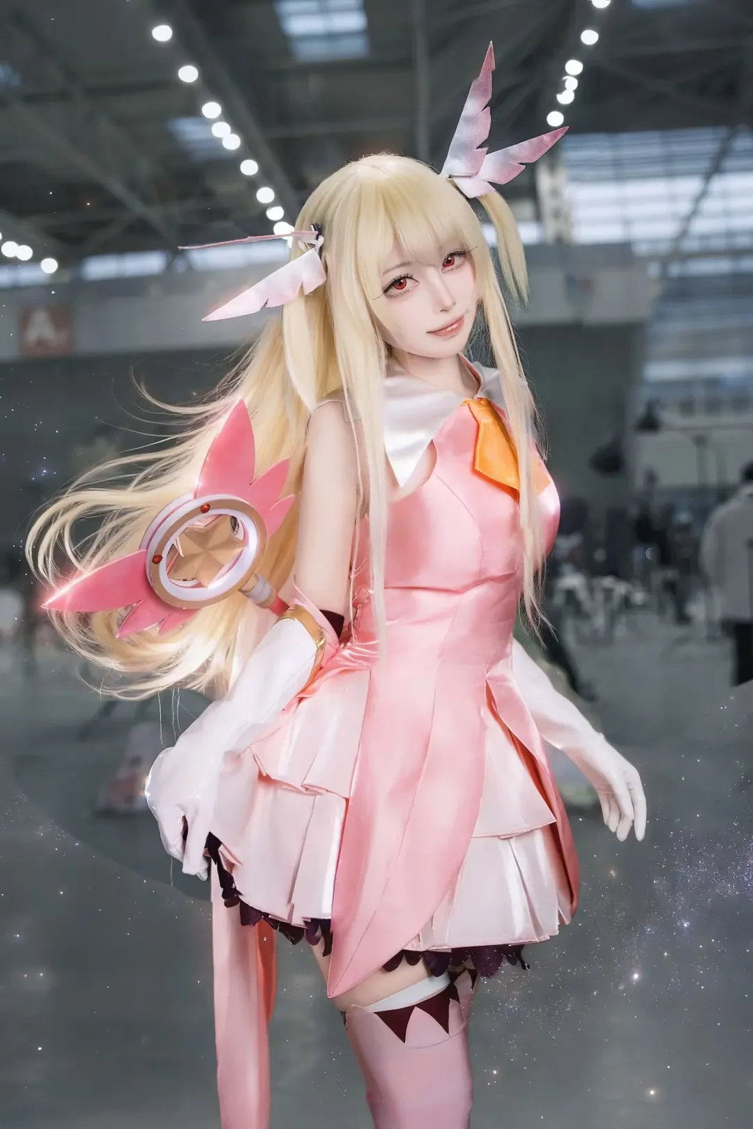 コスプレ, 二次元撮影, 魔法少女, 早乙女芽亜里 コスプレ, 聖女の魔力は万能です - 6枚目