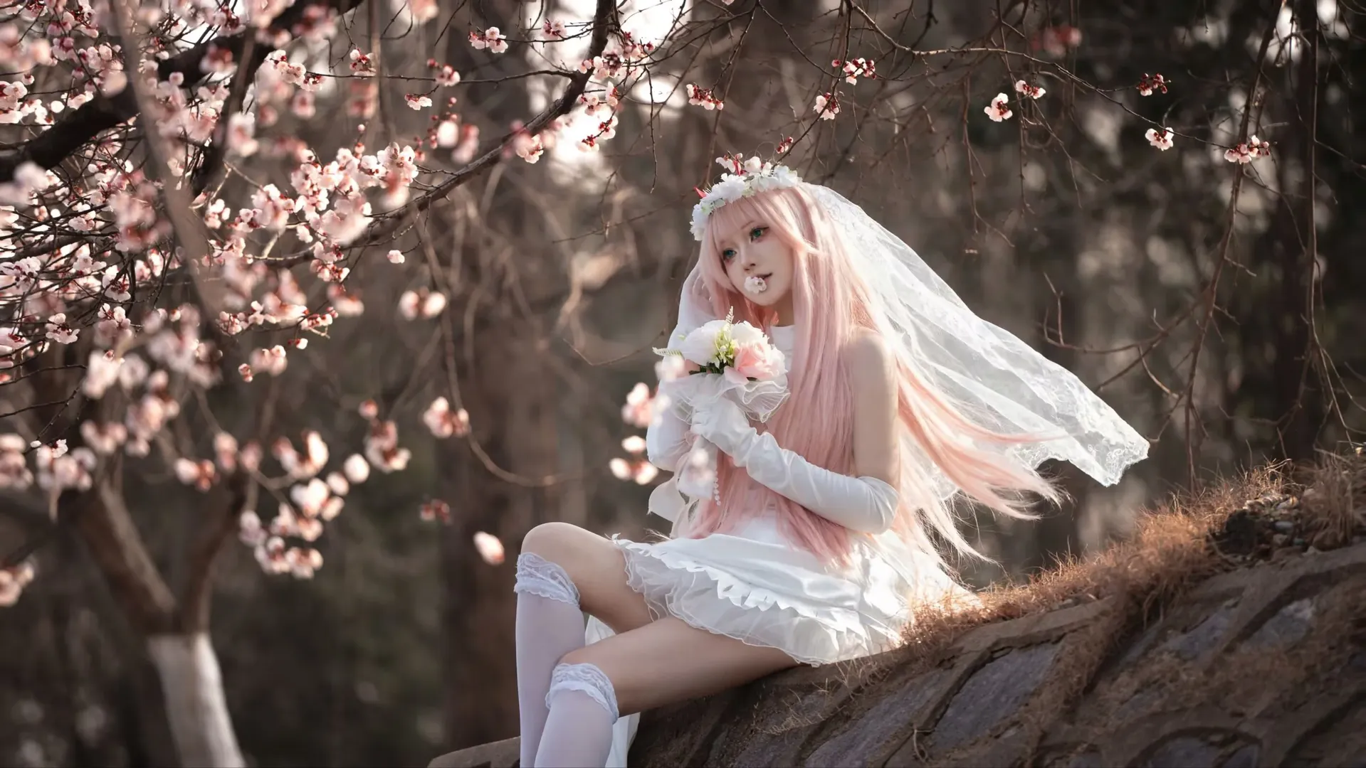 コスプレ, 二次元撮影, 魔法少女, 早乙女芽亜里 コスプレ, 聖女の魔力は万能です - 7枚目