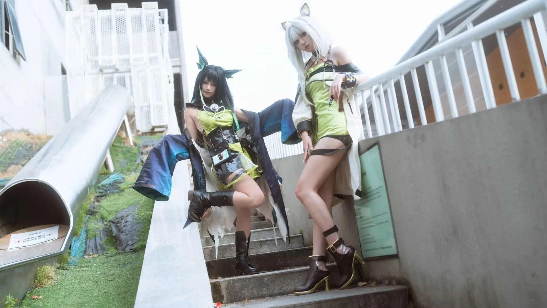 二次元, cosplay, 漫展返图, 街拍, 兽耳 - 第1张