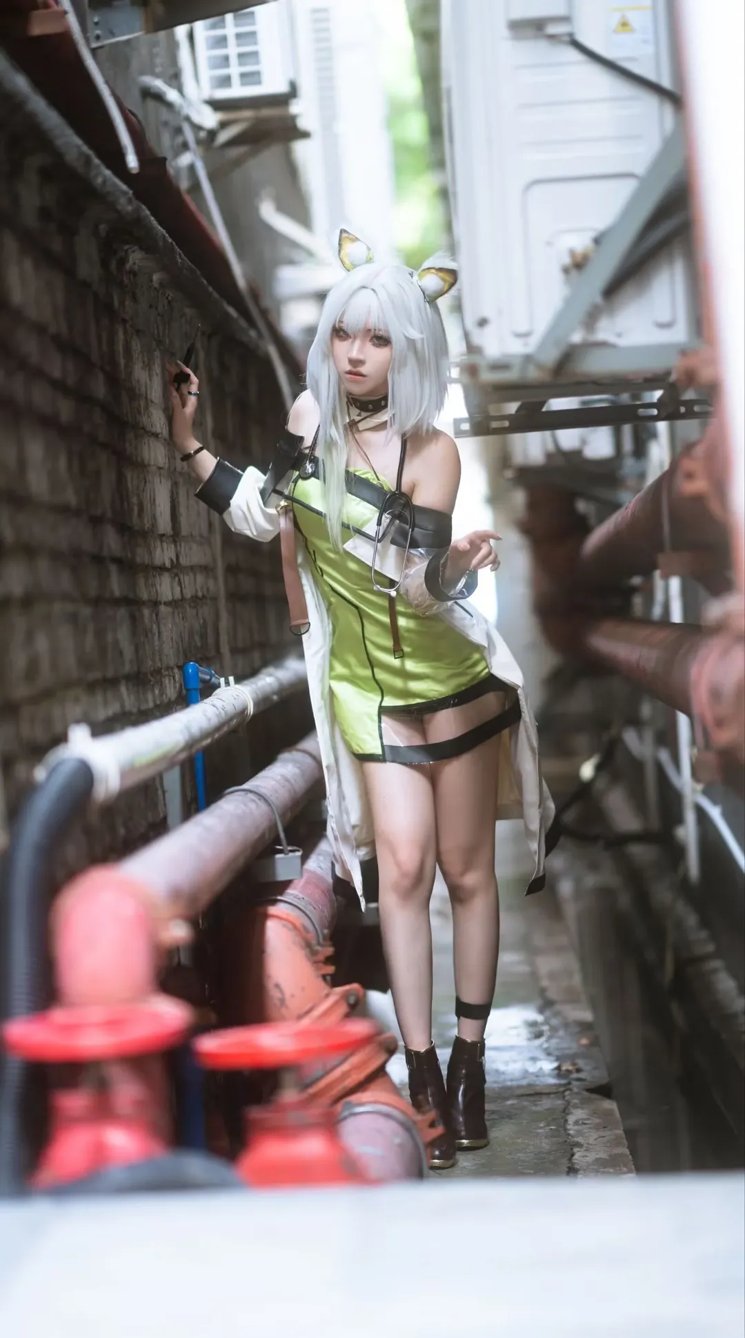二次元, cosplay, 漫展返图, 街拍, 兽耳 - 第10张