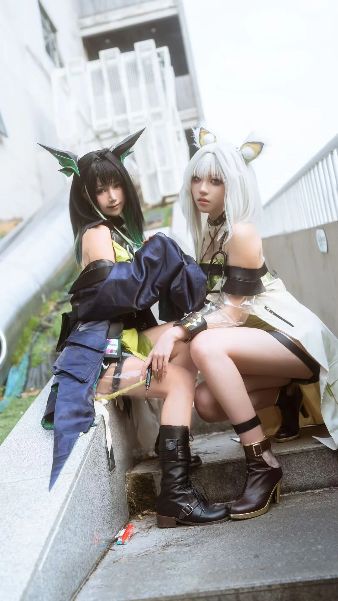 二次元, cosplay, 漫展返图, 街拍, 兽耳 - 第2张