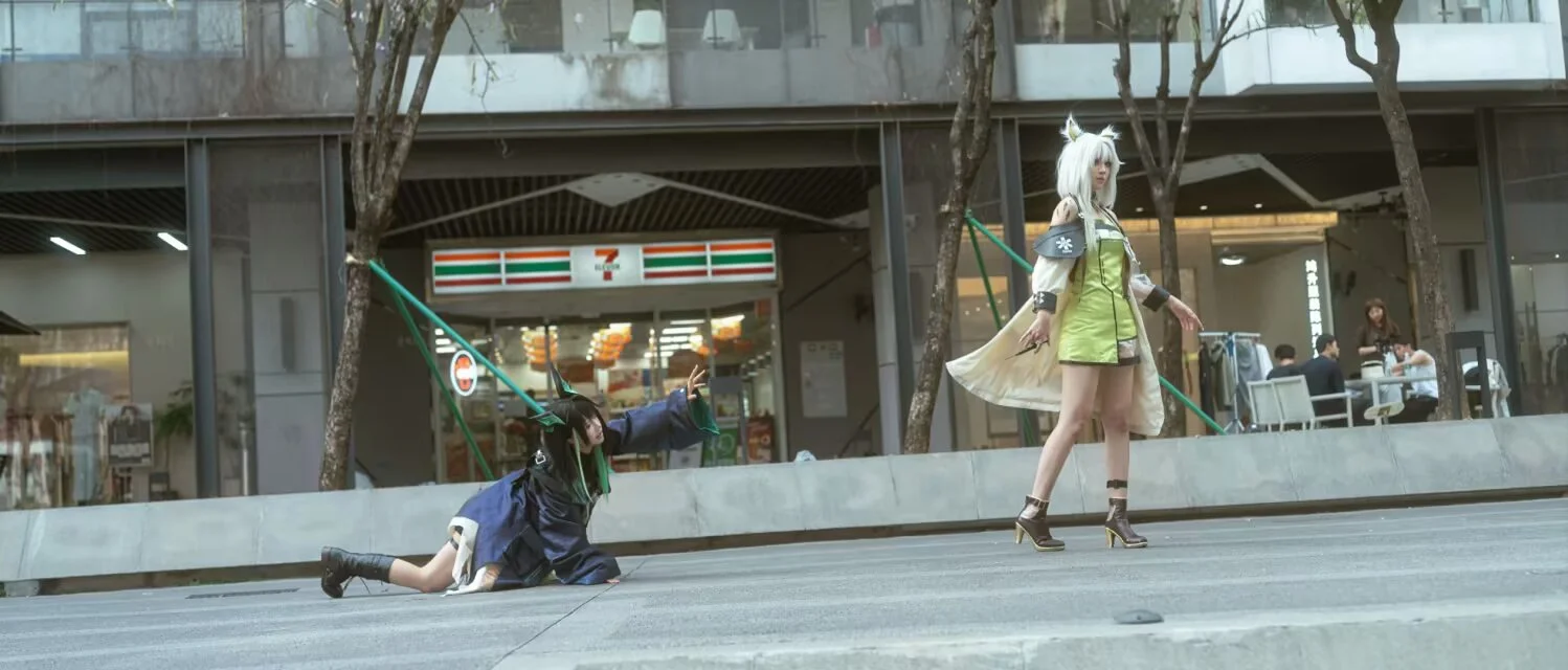 二次元, cosplay, 漫展返图, 街拍, 兽耳 - 第3张