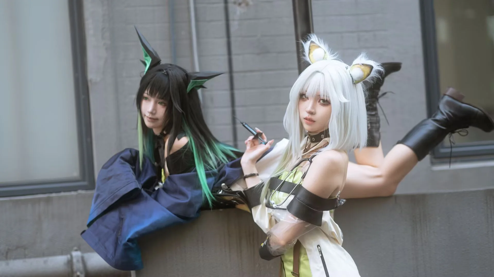 二次元, cosplay, 漫展返图, 街拍, 兽耳