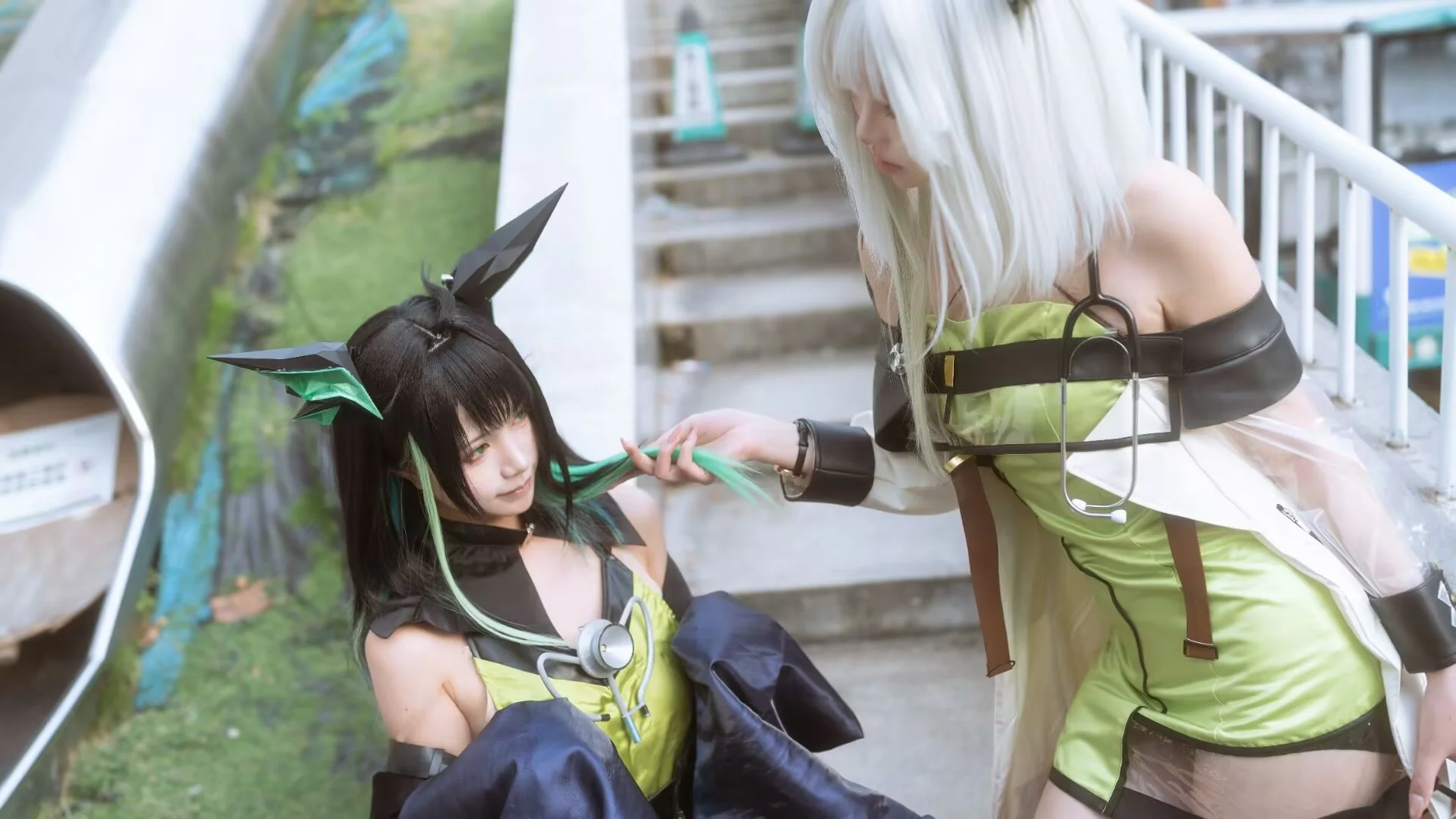 二次元, cosplay, 漫展返图, 街拍, 兽耳 - 第5张