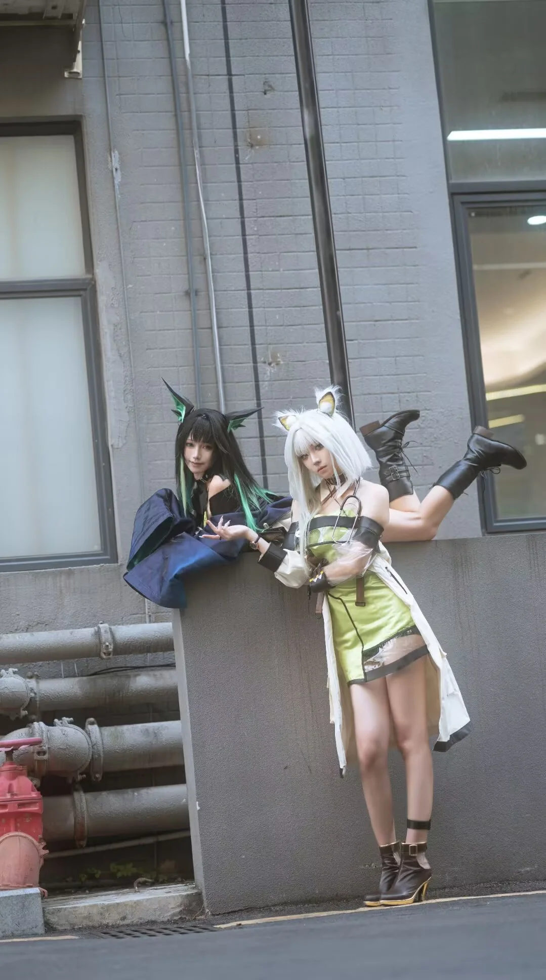 二次元, cosplay, 漫展返图, 街拍, 兽耳 - 第6张