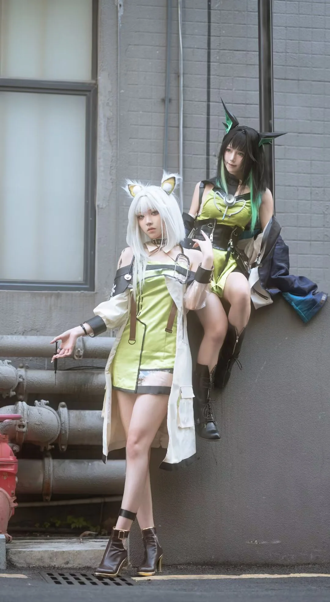 二次元, cosplay, 漫展返图, 街拍, 兽耳 - 第7张