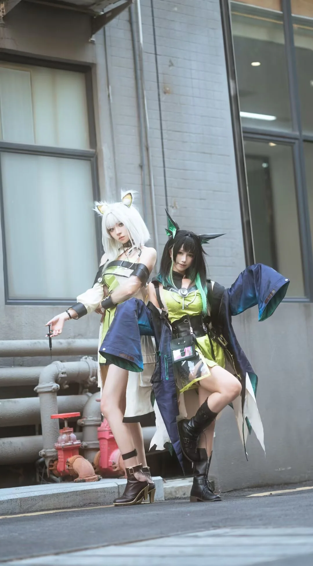 二次元, cosplay, 漫展返图, 街拍, 兽耳 - 第9张