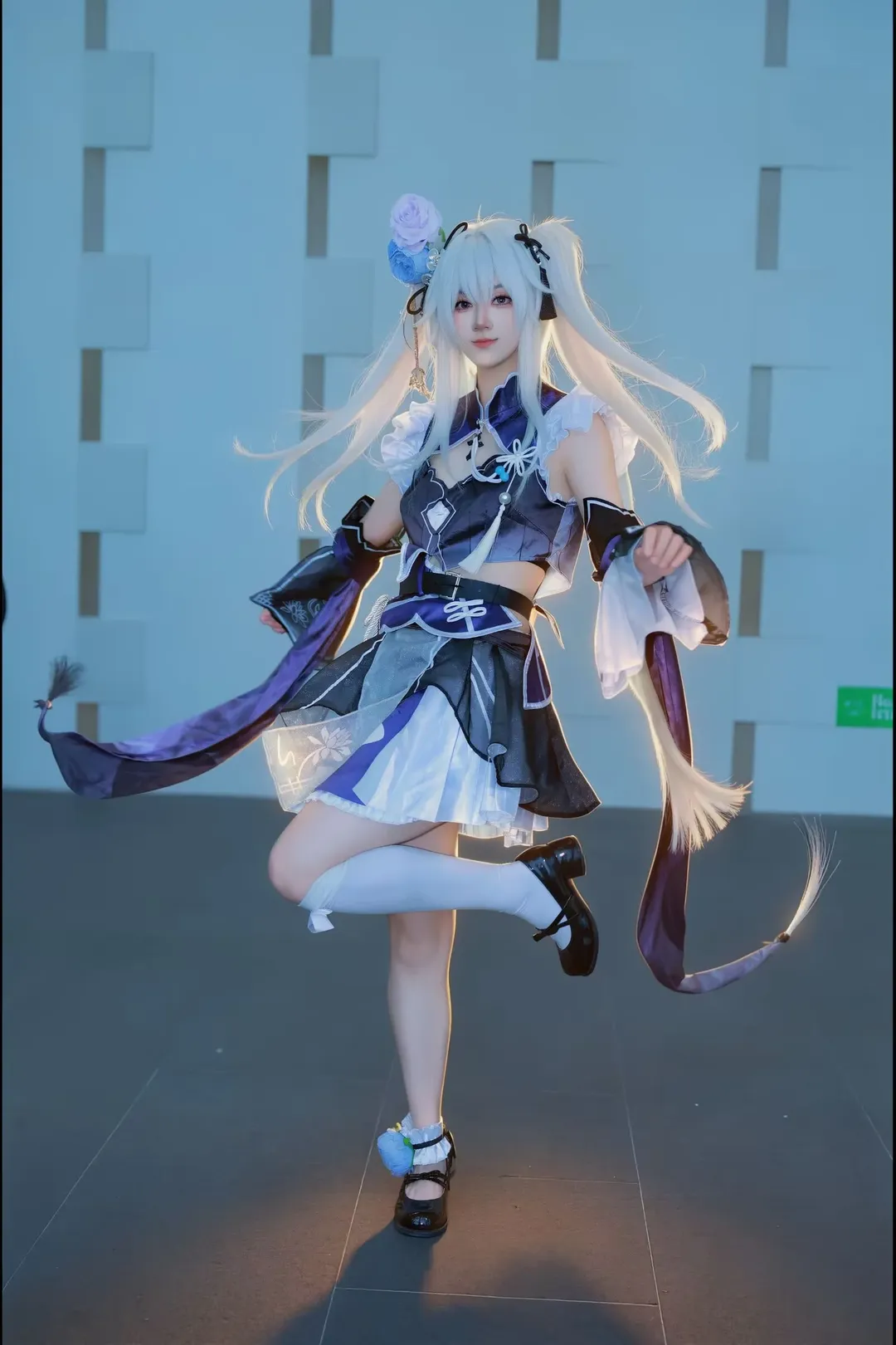 エリシア コスプレ, 崩壊 3rd, イベント写真, コスプレ撮影, エルフ耳スタイル - 3枚目