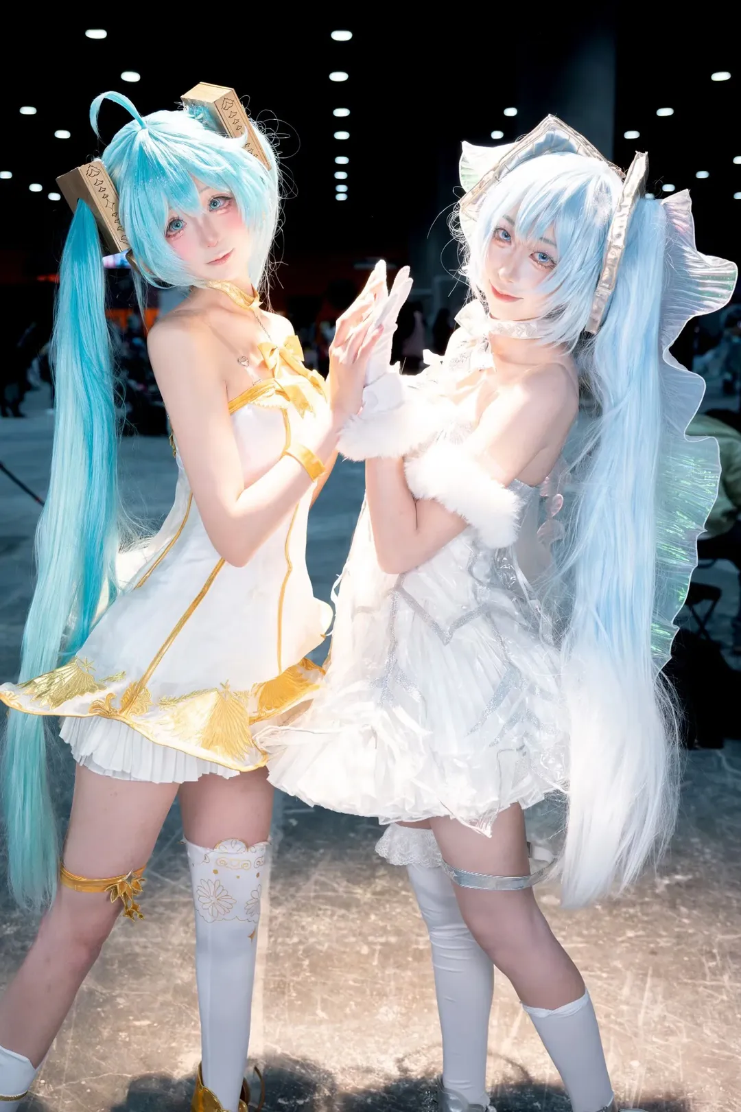 双人cos, 漫展摄影, 二次元穿搭, 漫展现场, cosplay返图 - 第1张