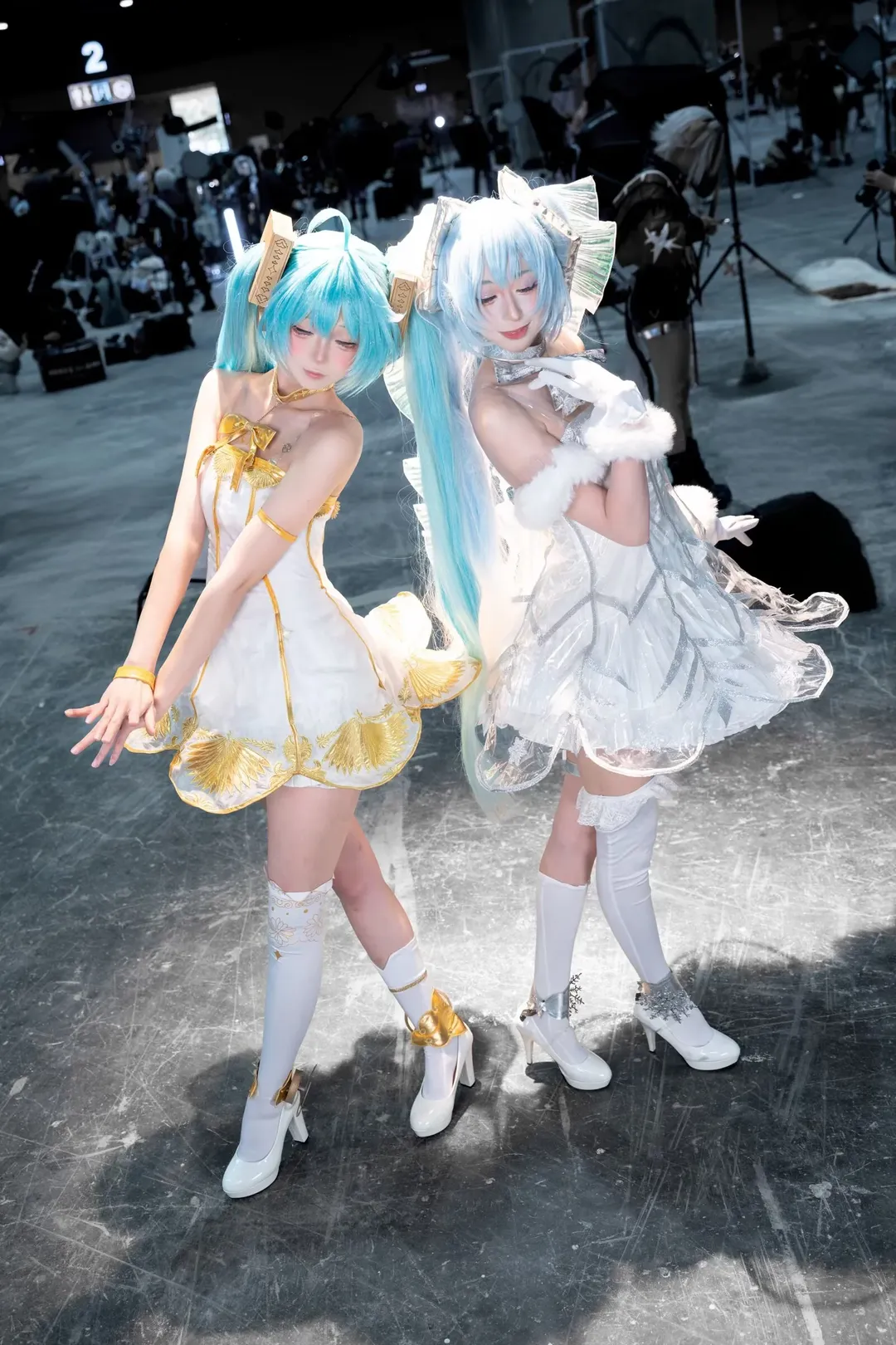 双人cos, 漫展摄影, 二次元穿搭, 漫展现场, cosplay返图 - 第3张