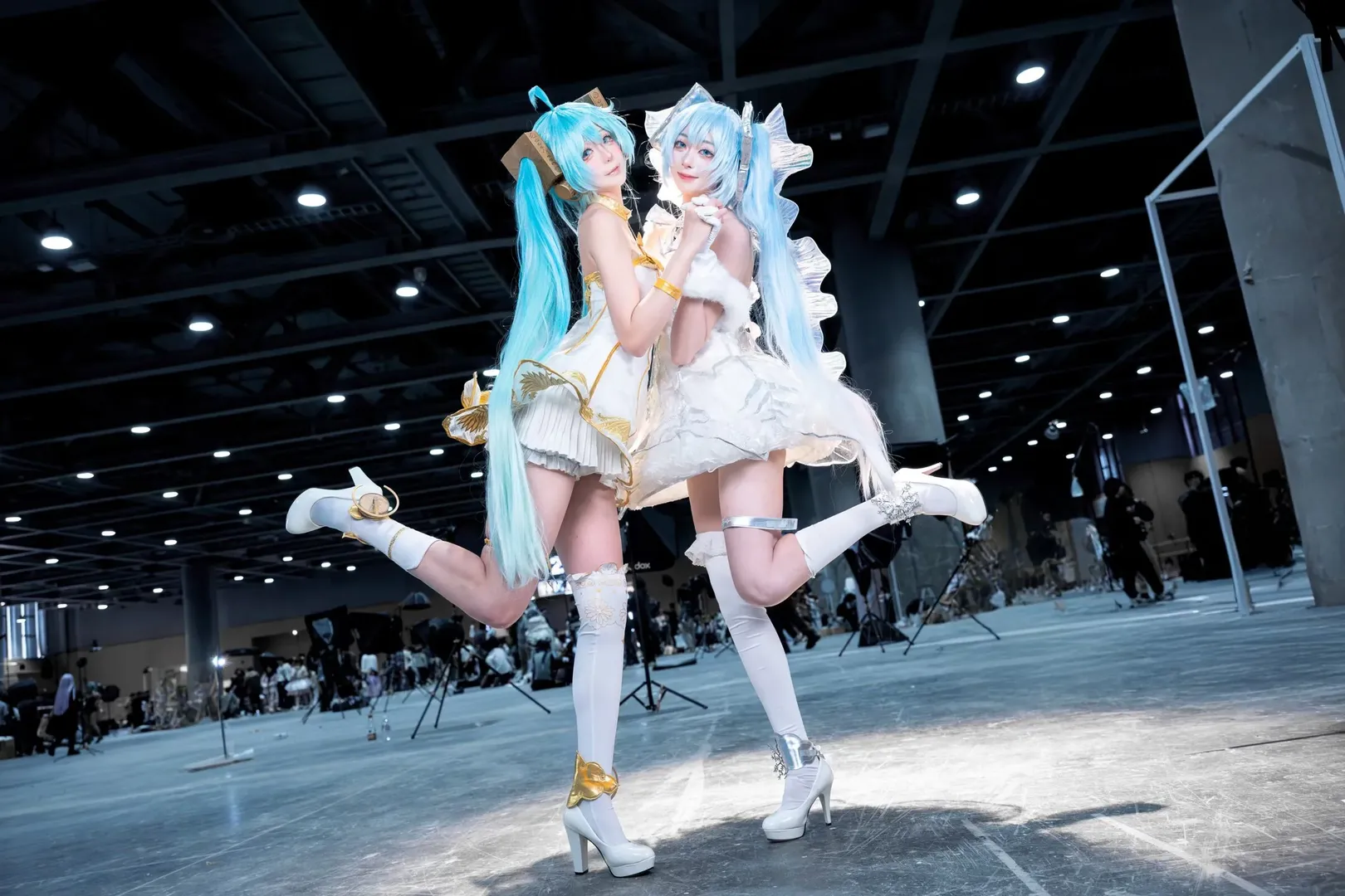 双人cos, 漫展摄影, 二次元穿搭, 漫展现场, cosplay返图 - 第4张