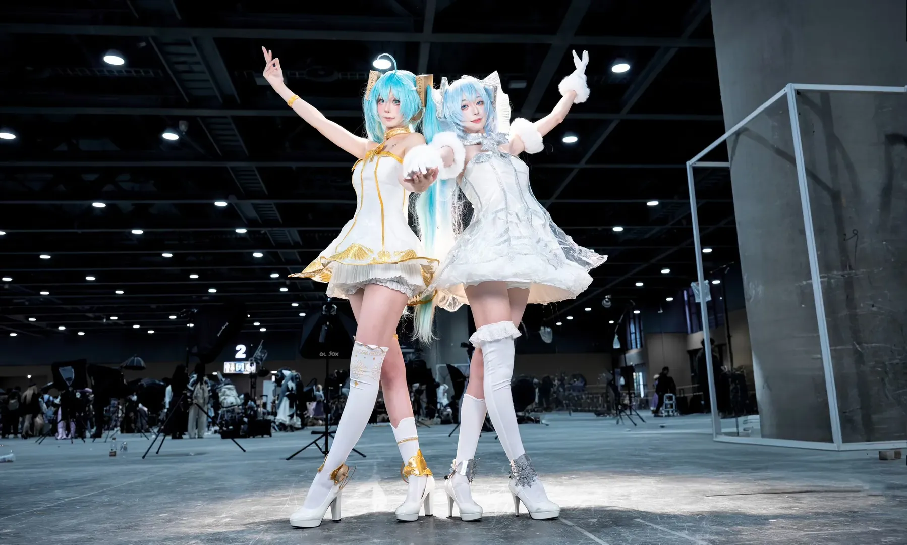 双人cos, 漫展摄影, 二次元穿搭, 漫展现场, cosplay返图 - 第5张