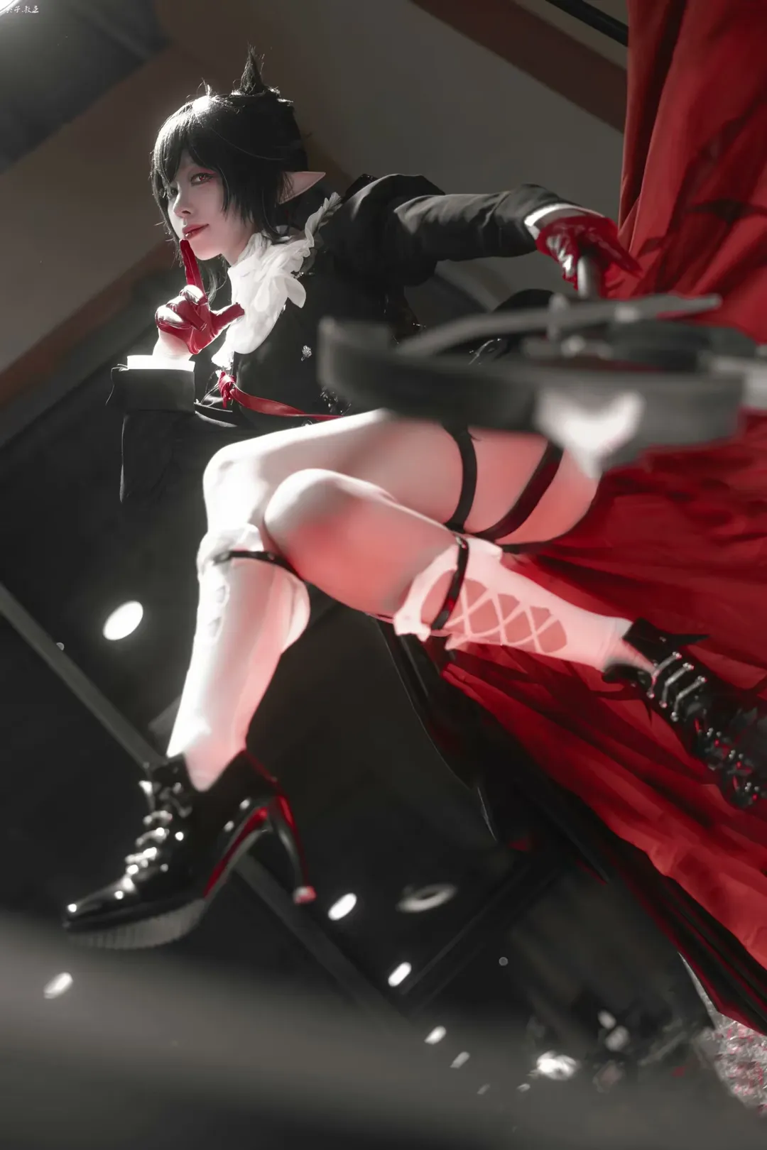 ホタルACGエキスポ, コスプレ写真のシェア, 無期迷途, 刹雨コスプレ, 大鎌の小道具 - 1枚目