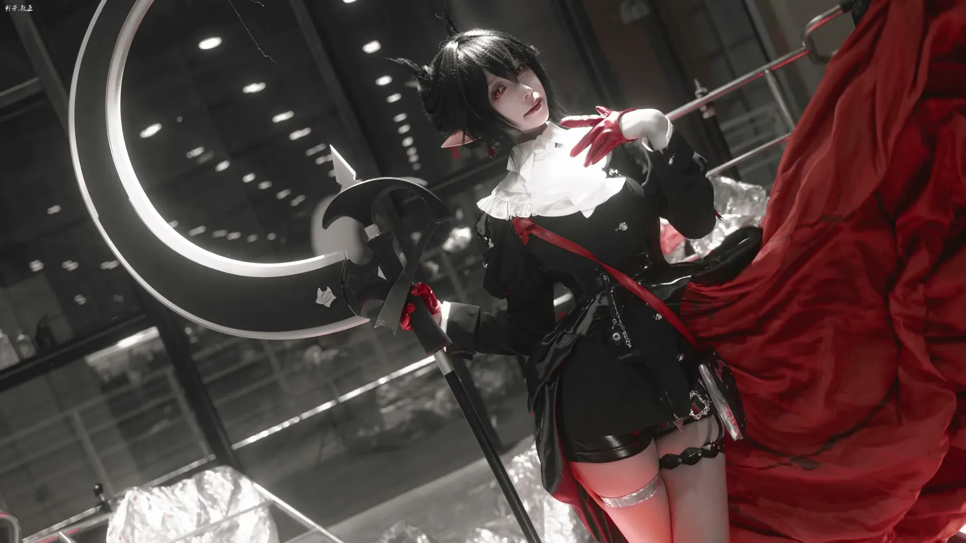 ホタルACGエキスポ, コスプレ写真のシェア, 無期迷途, 刹雨コスプレ, 大鎌の小道具 - 2枚目
