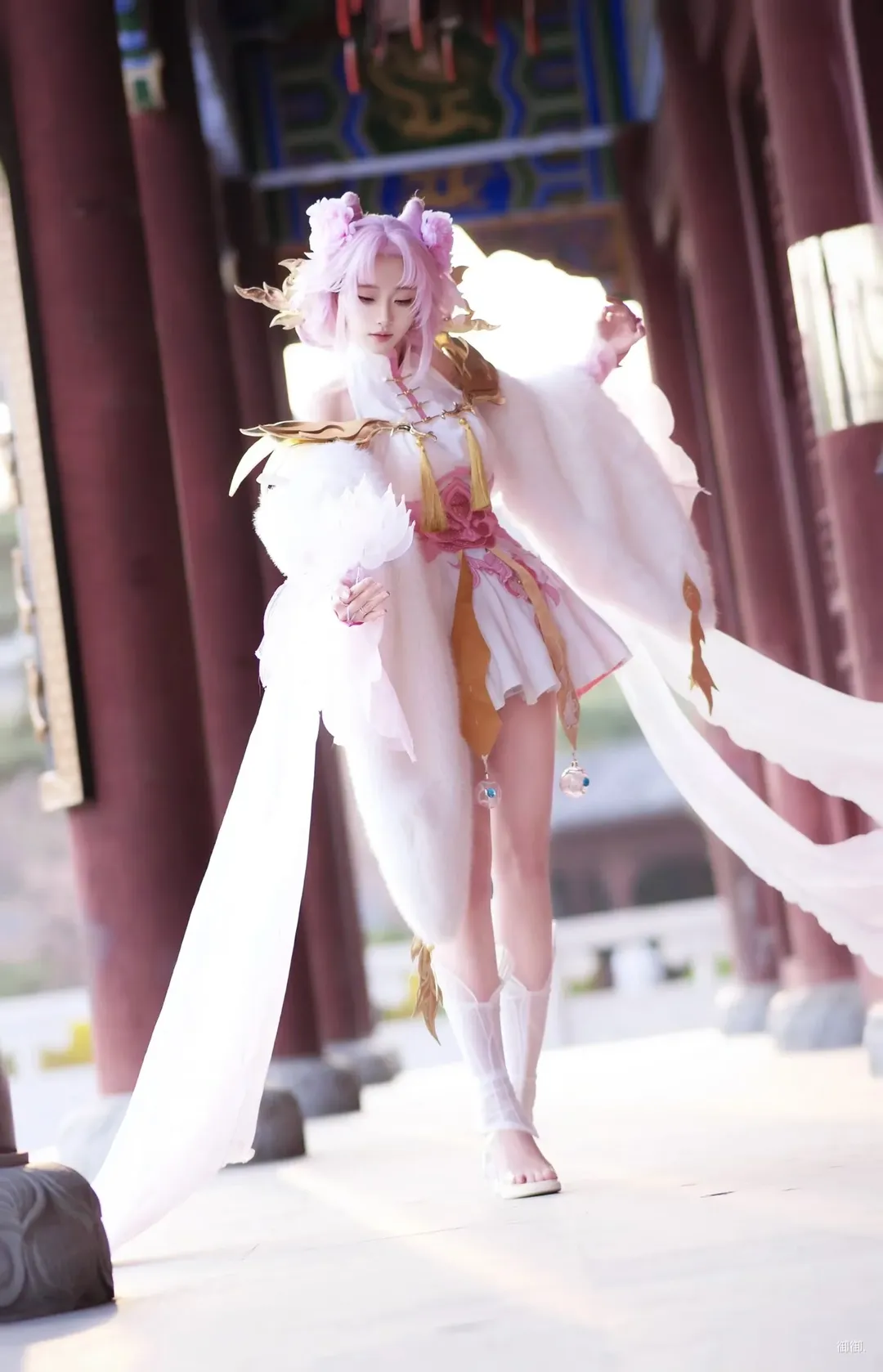 崩坏3, 古风摄影, 二次元cosplay, coser日常, 人之律者爱莉希雅cos