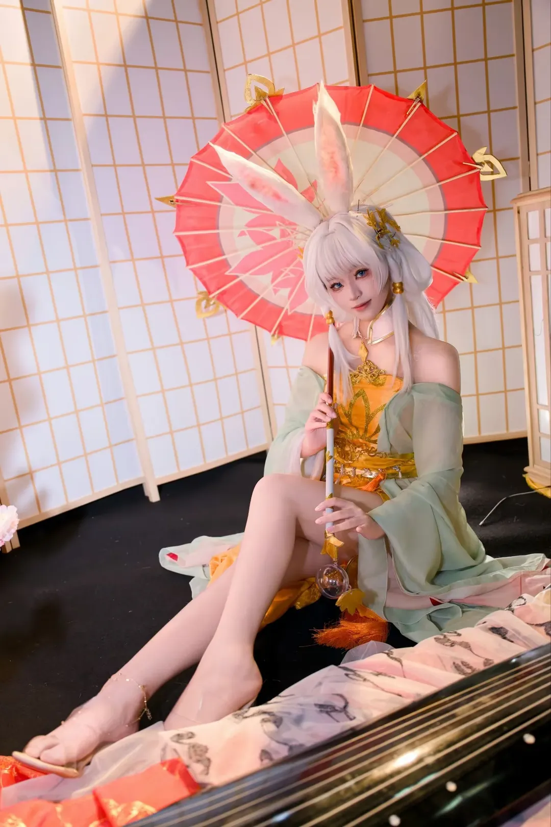永劫无间, 古风cosplay, 嫦娥cos, 沈妙cos, 玉兔cos - 第2张
