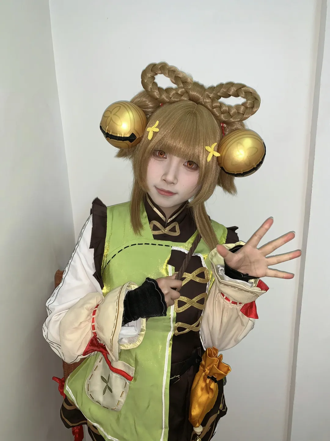 原神, 瑶瑶cos, cosplay日常, 开朗活泼, 萝莉萌妹 - 第2张