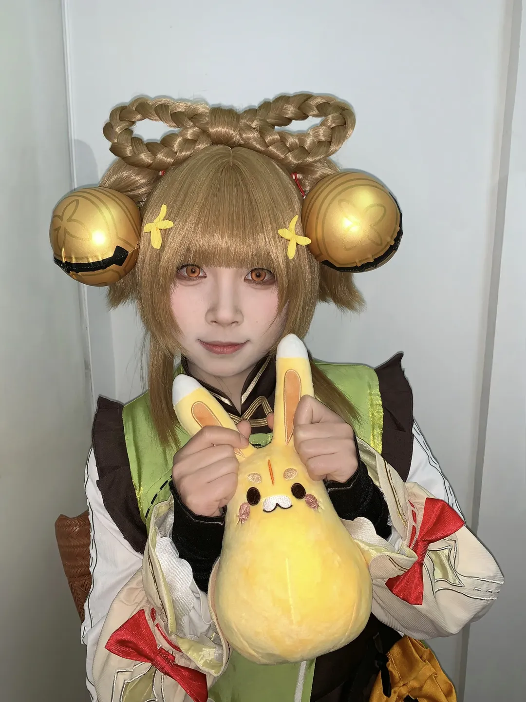 原神, 瑶瑶cos, cosplay日常, 开朗活泼, 萝莉萌妹