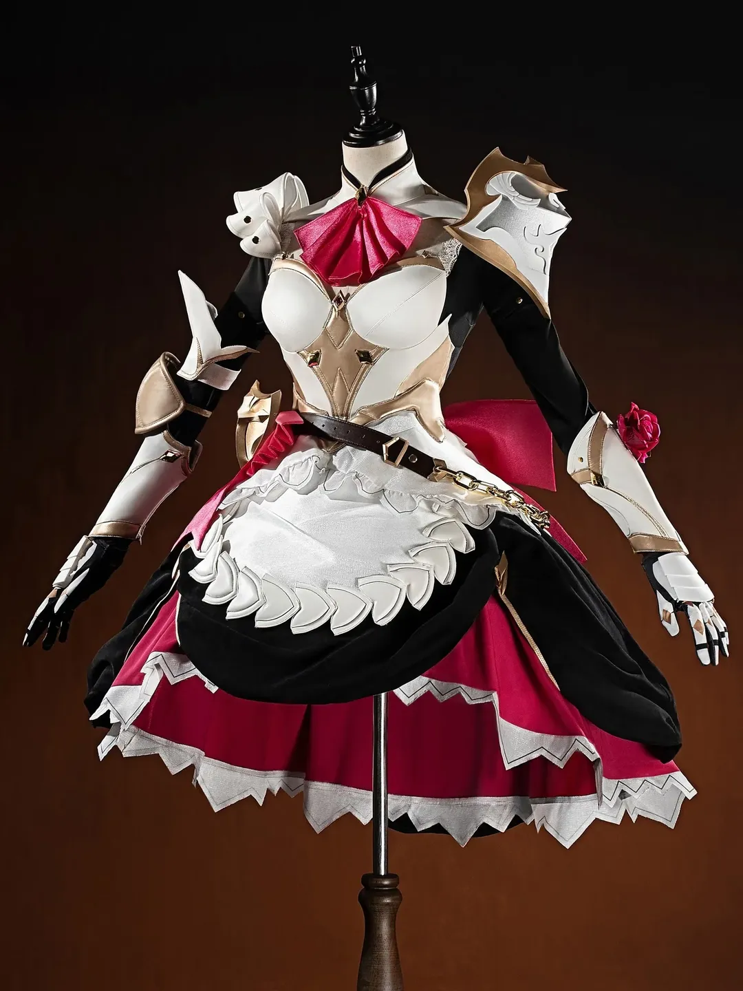 原神, 女仆装, 诺艾尔cos, cos试衣, cosplay穿搭 - 第6张