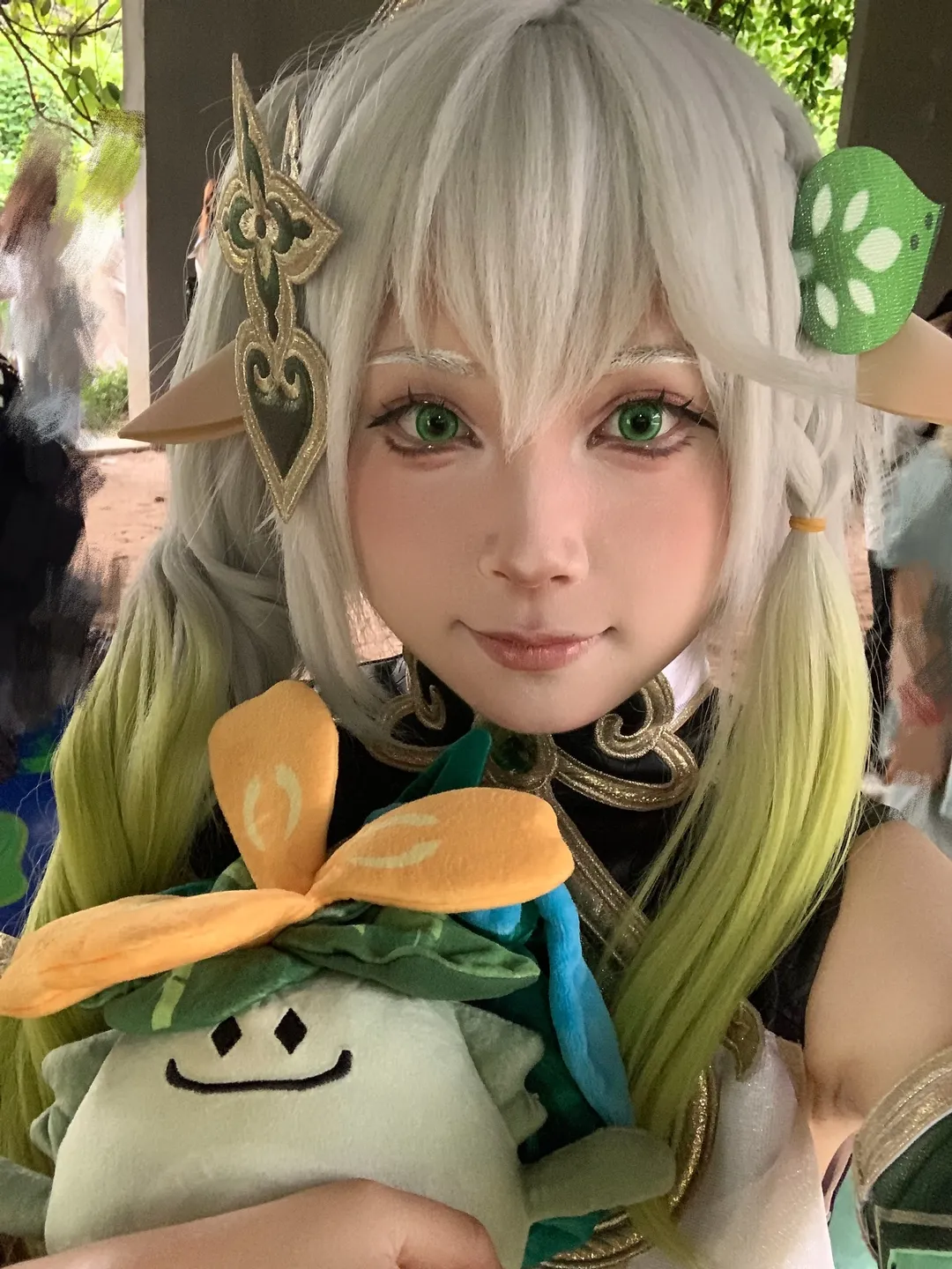 原神, 纳西妲cos, 漫展返图, cosplay妆容, Coser日常