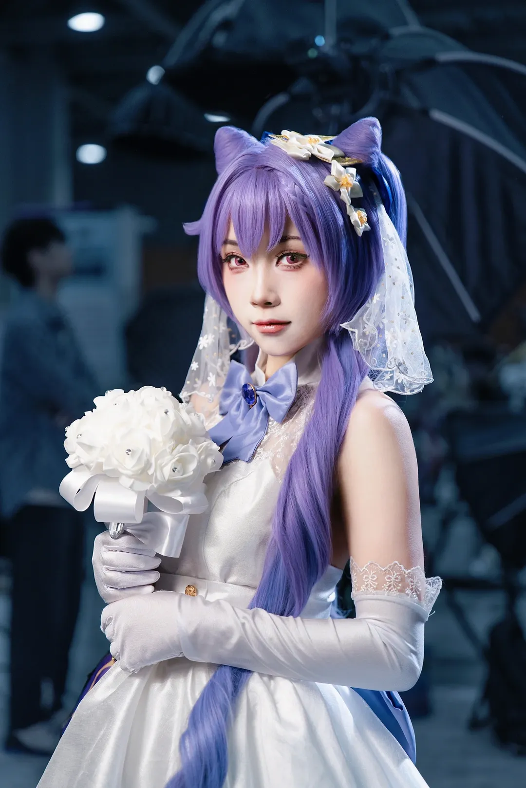 Genshin Impact, Convention photos, Firefly ACG Expo, Keqing cosplay, Cosplay photography - Image 1