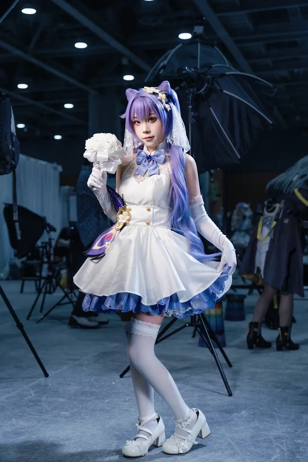 Genshin Impact, Convention photos, Firefly ACG Expo, Keqing cosplay, Cosplay photography - Image 2