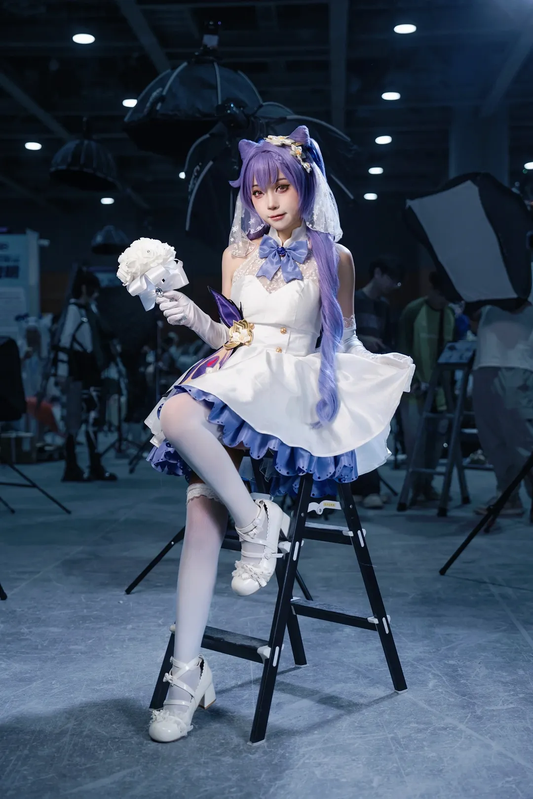 原神, 漫展返图, 萤火虫漫展, 刻晴cos, cosplay摄影