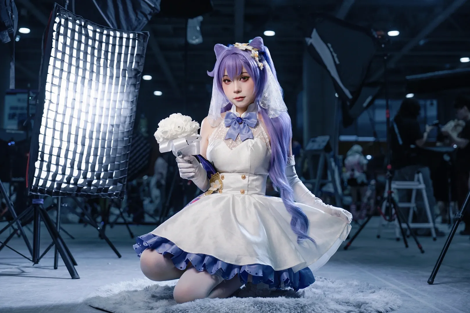 Genshin Impact, Convention photos, Firefly ACG Expo, Keqing cosplay, Cosplay photography - Image 4