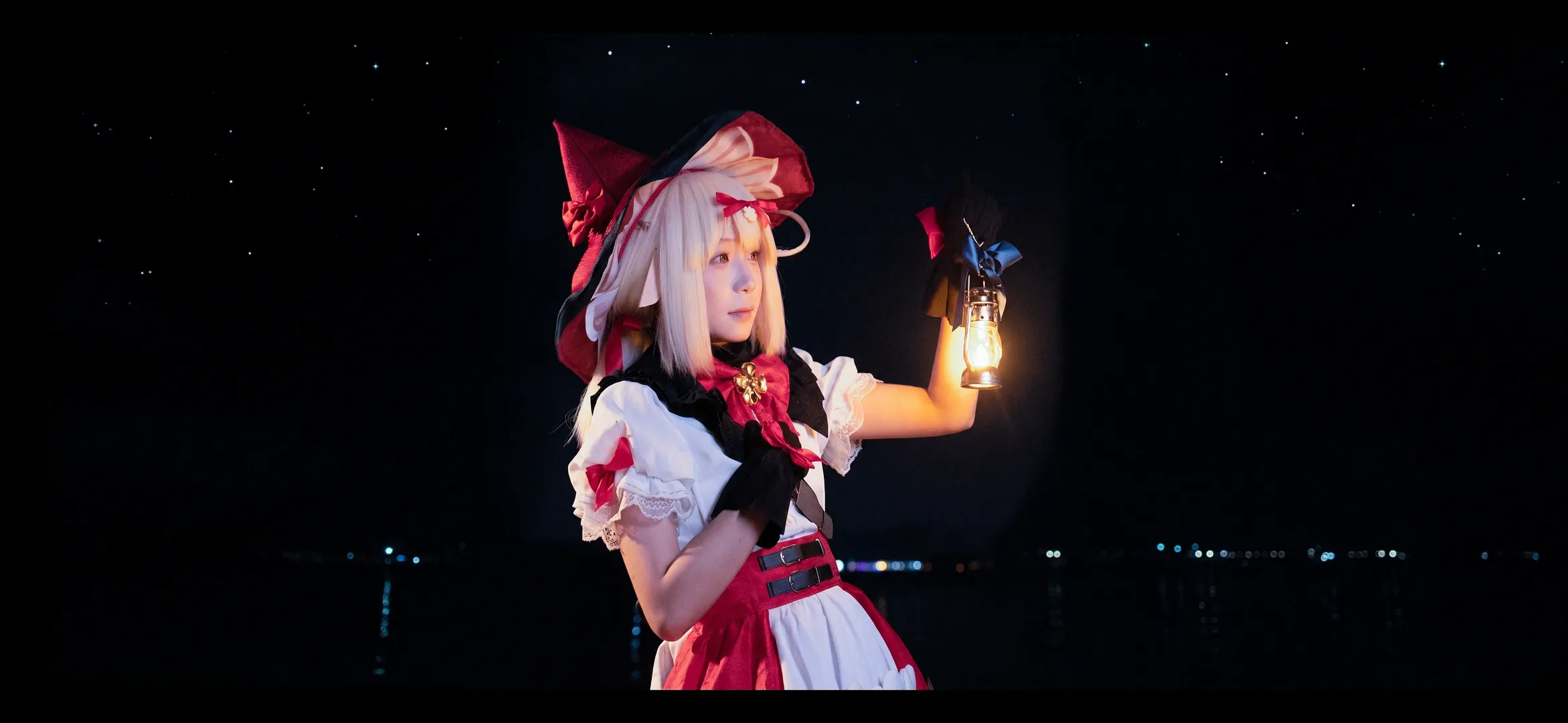 原神, コスプレ, クレー コスプレ, 夜景撮影, アウトドアアドベンチャー - 1枚目