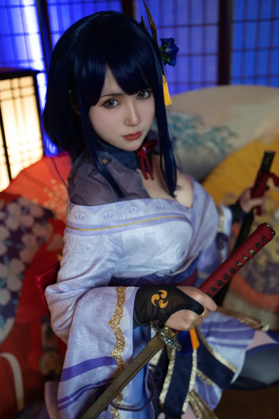 原神cos, 和风幻想, 漫展正片, 武士少女, 广州棚拍 - 第2张