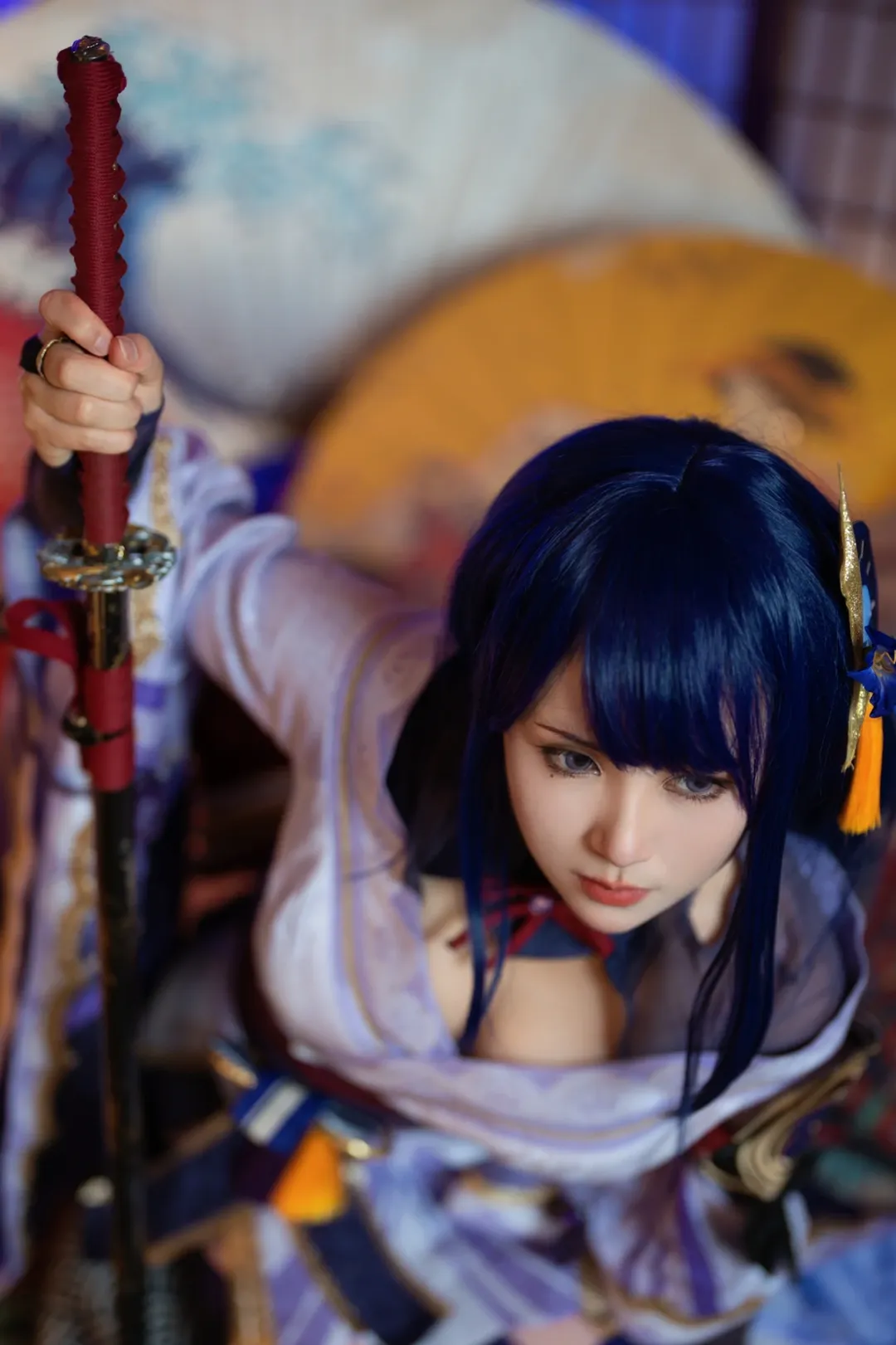 原神cos, 和风幻想, 漫展正片, 武士少女, 广州棚拍 - 第3张