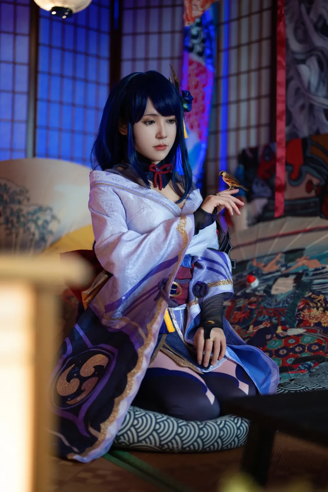 原神cos, 和风幻想, 漫展正片, 武士少女, 广州棚拍 - 第4张