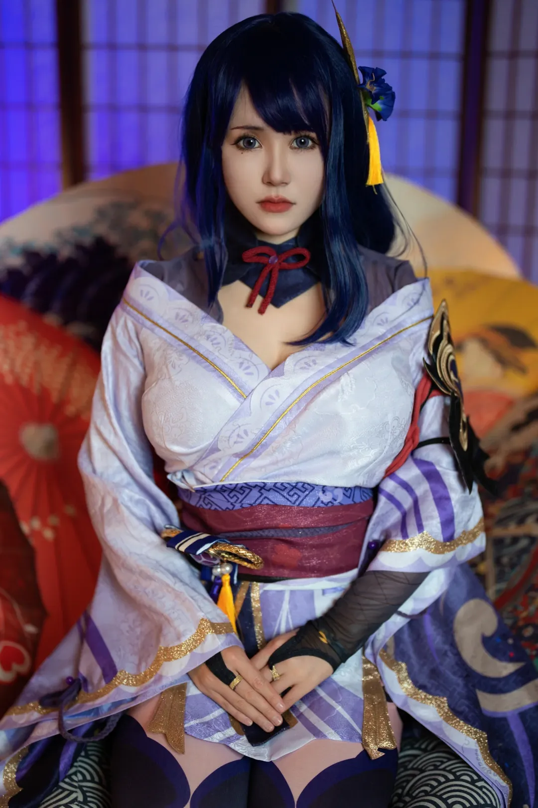 原神cos, 和风幻想, 漫展正片, 武士少女, 广州棚拍 - 第5张