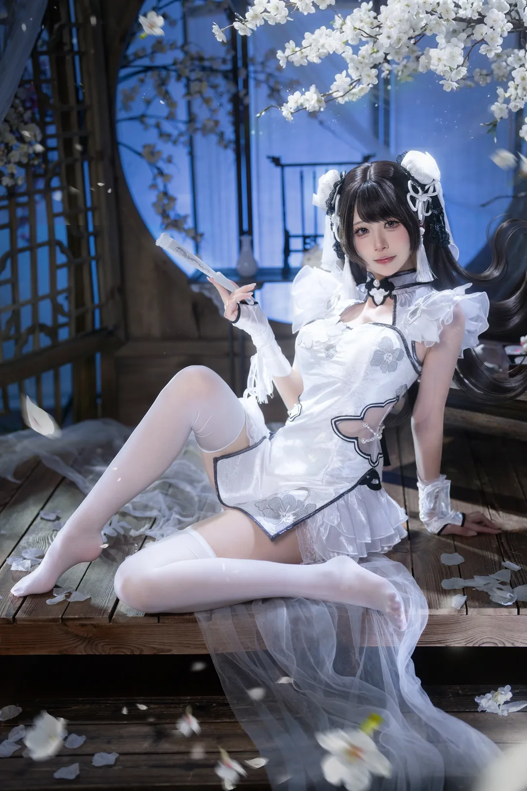 二次元摄影, 殷紫萍cos, 国风cosplay, 永结无间, 古风棚拍 - 第2张